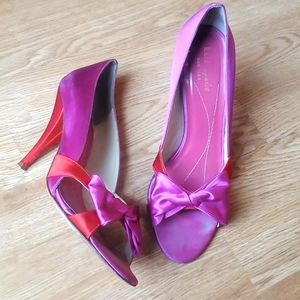 GUC KATE SPADE HEELS 7.5